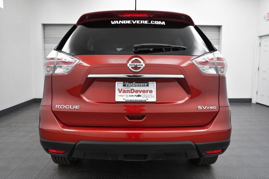 used 2016 Nissan Rogue car, priced at $10,777
