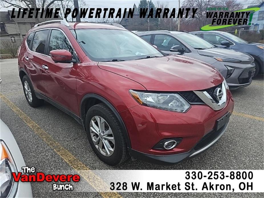 used 2016 Nissan Rogue car, priced at $12,350