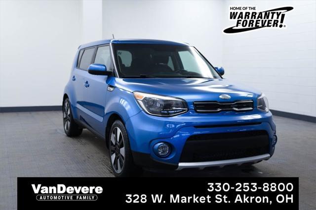 used 2018 Kia Soul car, priced at $13,595