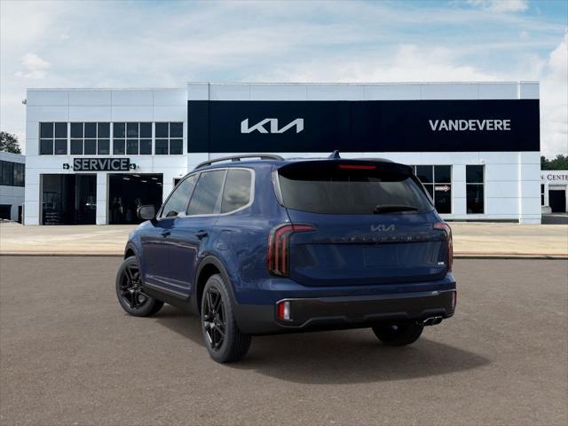 new 2025 Kia Telluride car, priced at $47,450