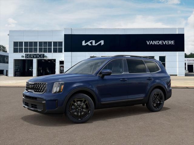 new 2025 Kia Telluride car, priced at $47,450