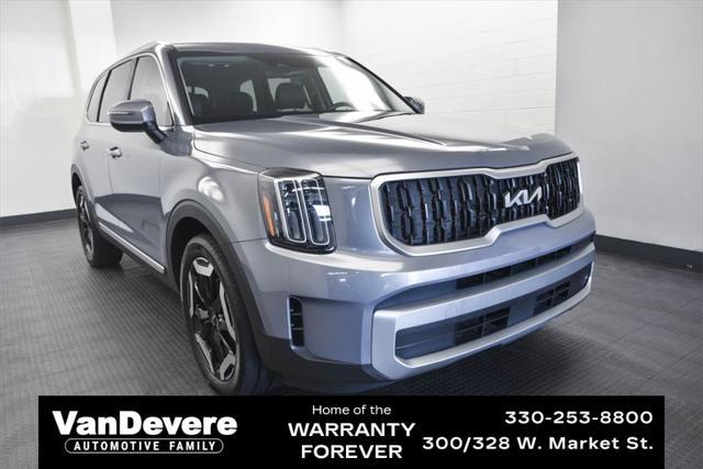 used 2023 Kia Telluride car, priced at $37,395