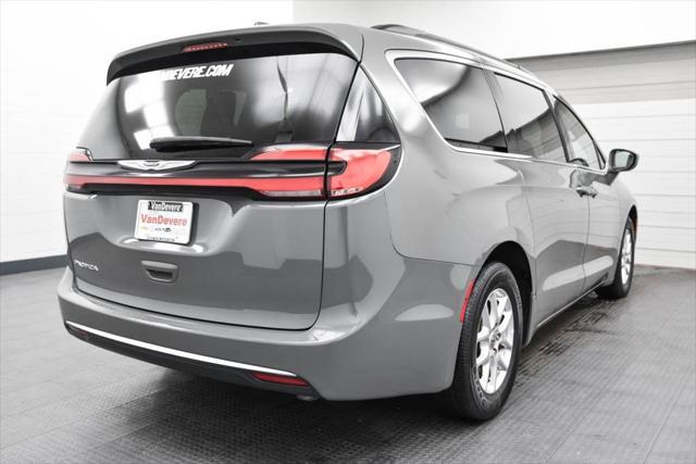 used 2022 Chrysler Pacifica car, priced at $24,753