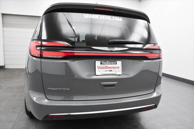 used 2022 Chrysler Pacifica car, priced at $24,753