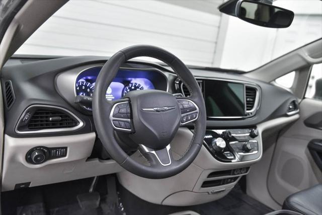 used 2022 Chrysler Pacifica car, priced at $24,753