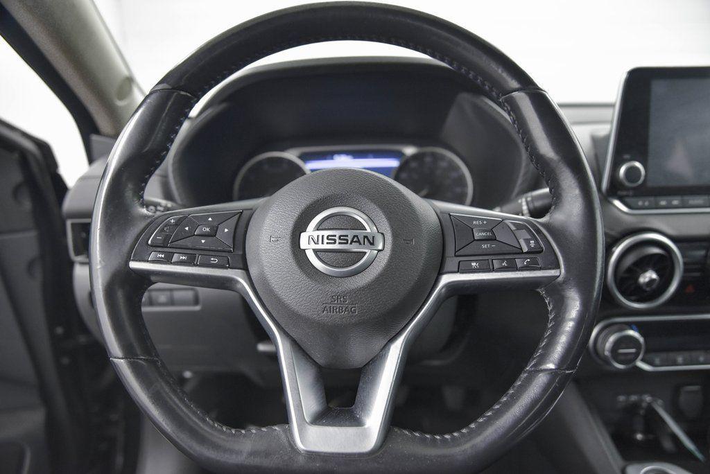 used 2021 Nissan Sentra car, priced at $12,167