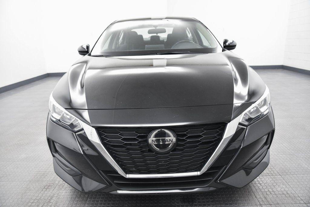 used 2021 Nissan Sentra car, priced at $12,167