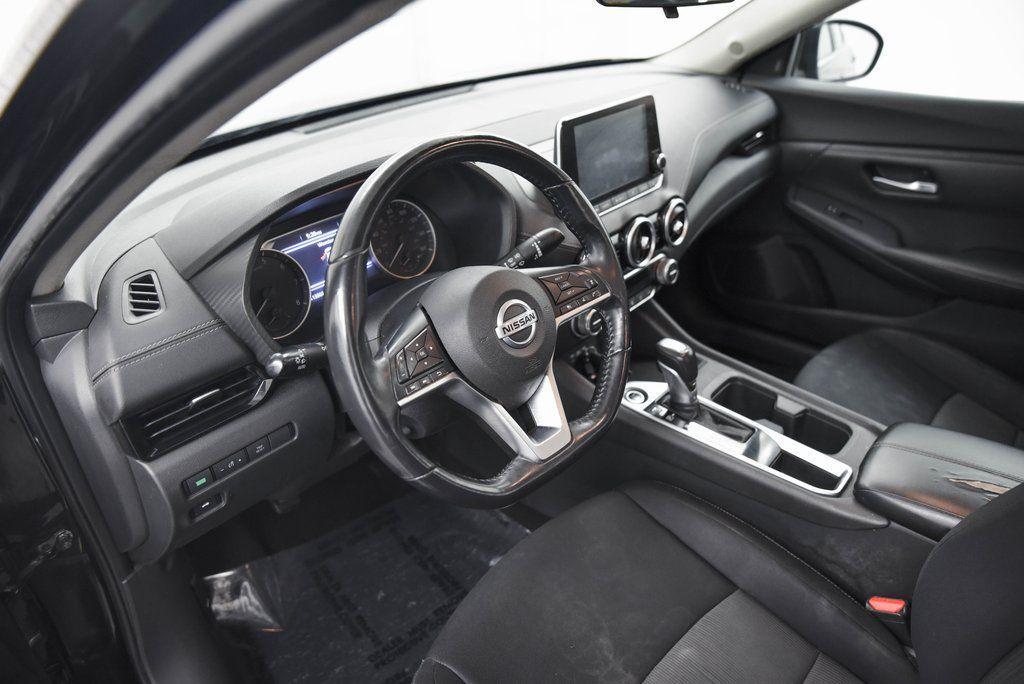 used 2021 Nissan Sentra car, priced at $12,167