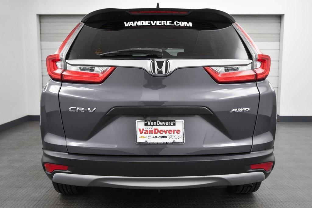 used 2017 Honda CR-V car, priced at $16,493