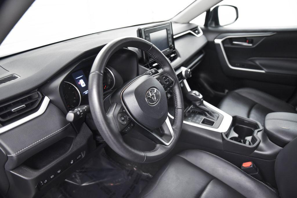 used 2021 Toyota RAV4 car, priced at $27,595
