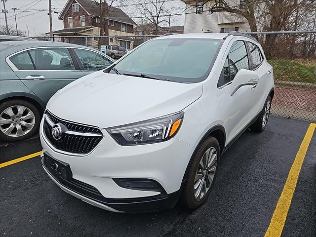 used 2018 Buick Encore car, priced at $12,595