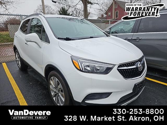 used 2018 Buick Encore car, priced at $12,595