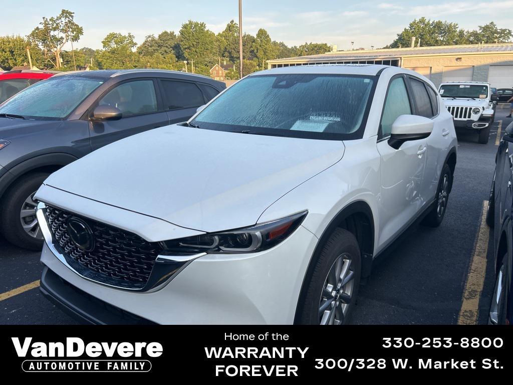 used 2023 Mazda CX-5 car, priced at $26,795