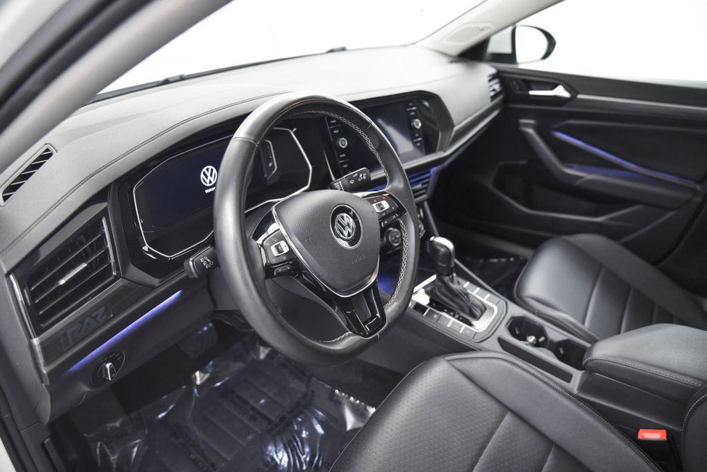 used 2021 Volkswagen Jetta car, priced at $17,195