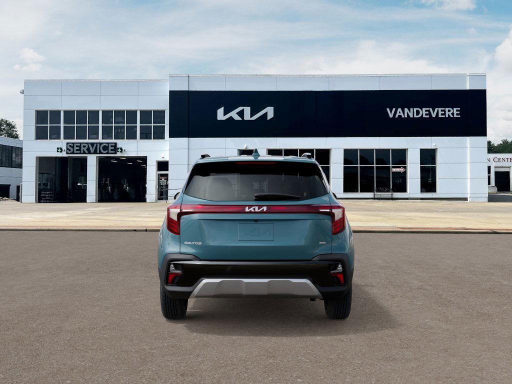 new 2026 Kia Seltos car, priced at $30,475