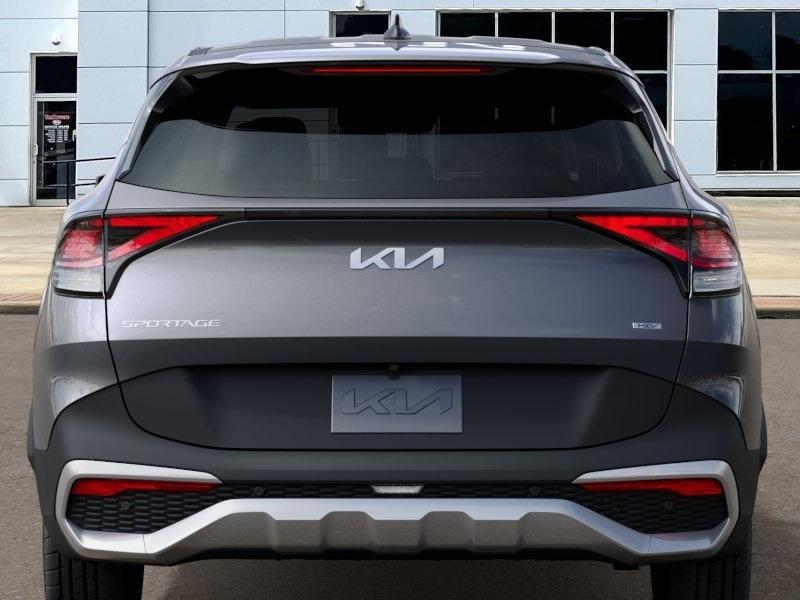 new 2024 Kia Sportage Hybrid car, priced at $31,450