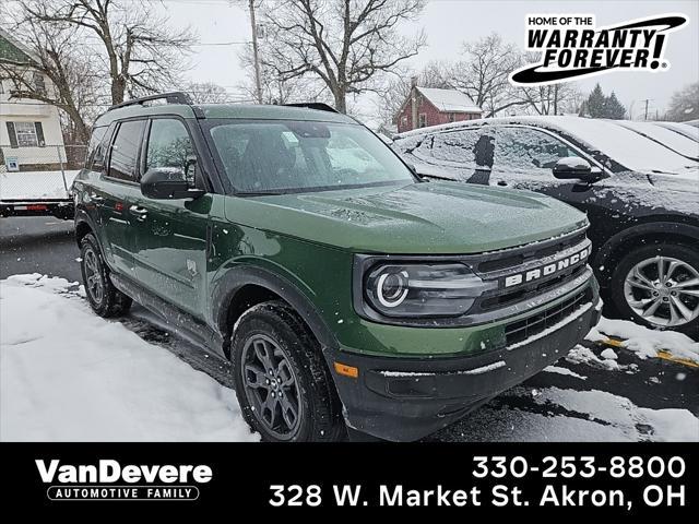 used 2024 Ford Bronco Sport car, priced at $28,995