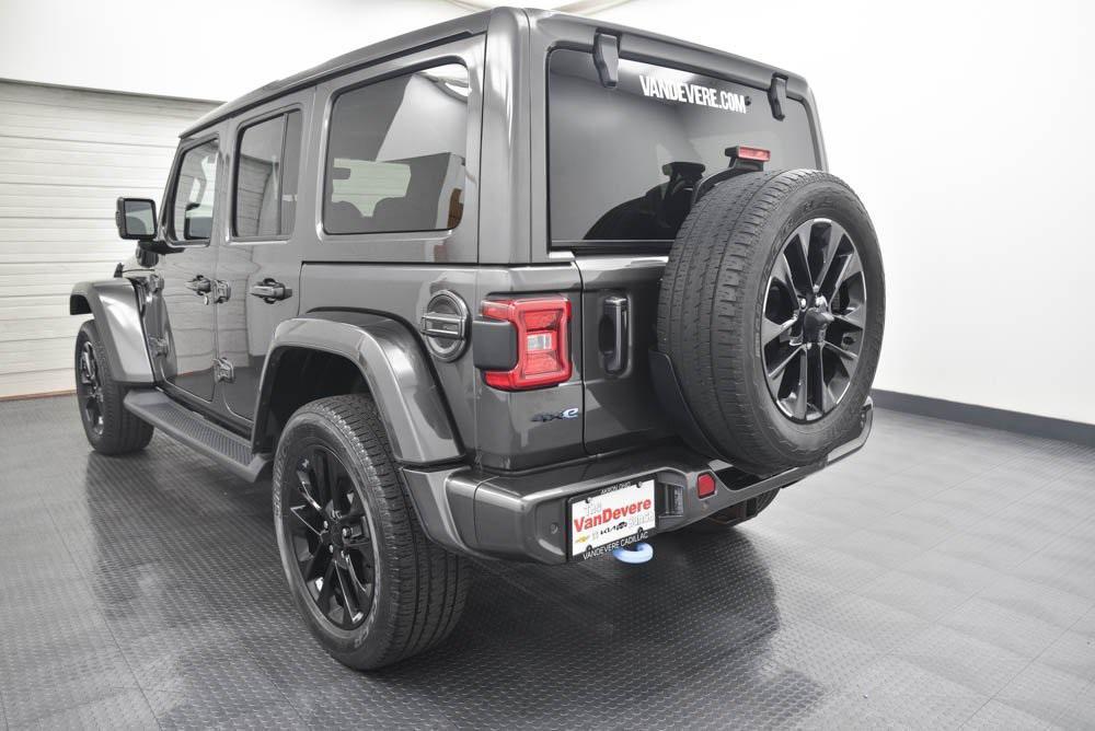 used 2021 Jeep Wrangler Unlimited 4xe car, priced at $31,795