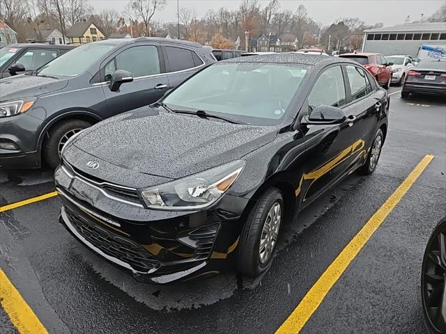 used 2021 Kia Rio car, priced at $14,795