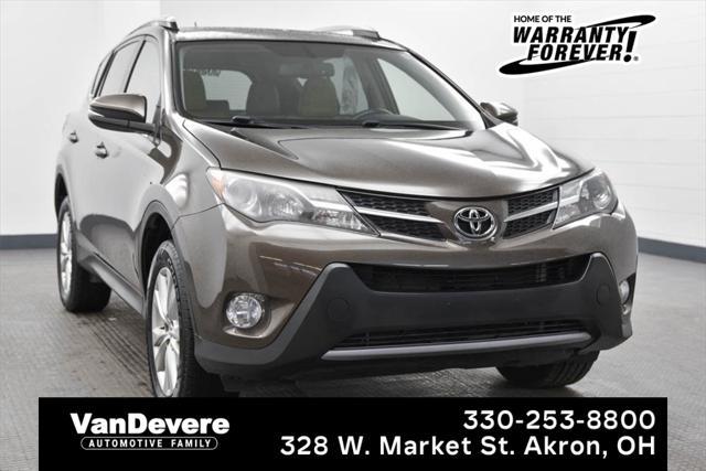 used 2015 Toyota RAV4 car, priced at $14,995