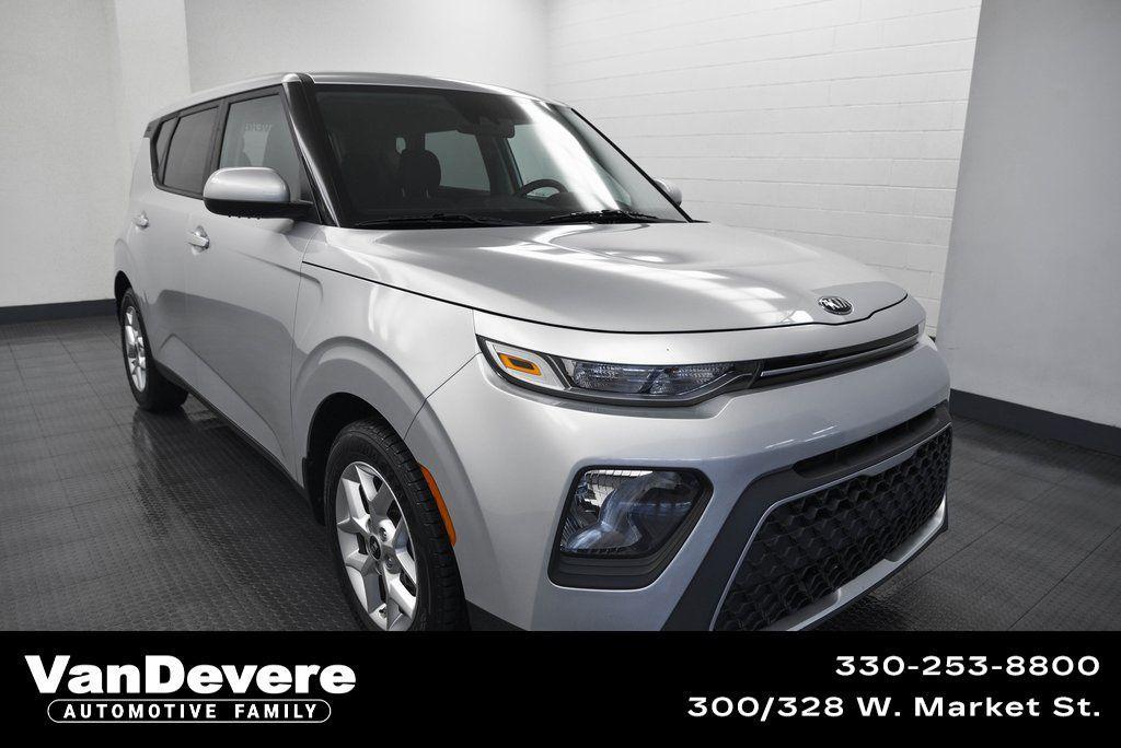 used 2021 Kia Soul car, priced at $13,795