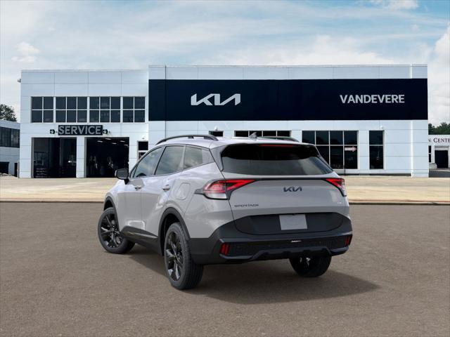 new 2025 Kia Sportage car, priced at $33,285