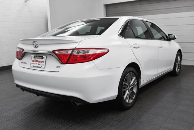 used 2015 Toyota Camry car, priced at $12,995