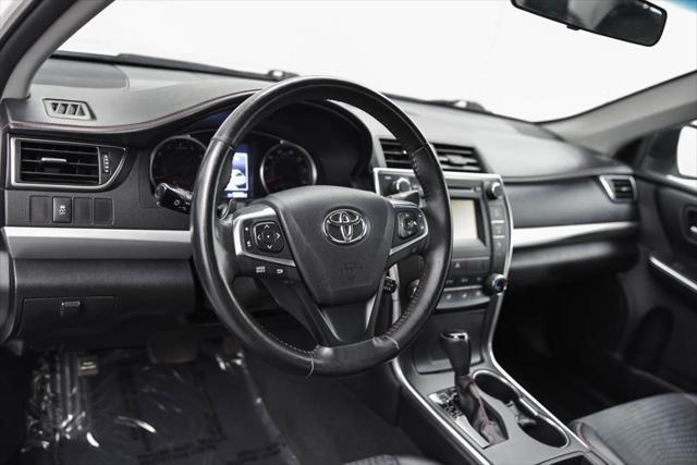 used 2015 Toyota Camry car, priced at $12,995