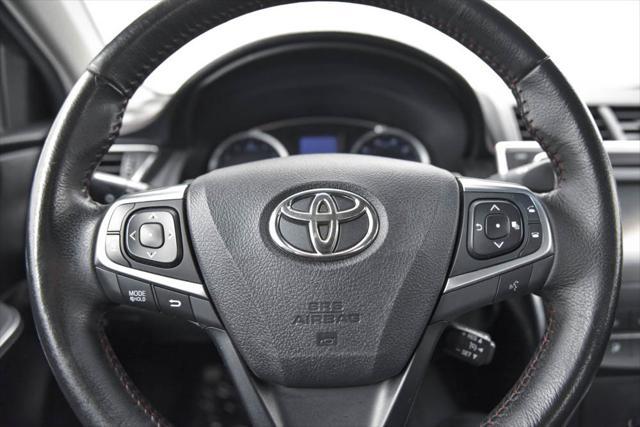 used 2015 Toyota Camry car, priced at $12,995