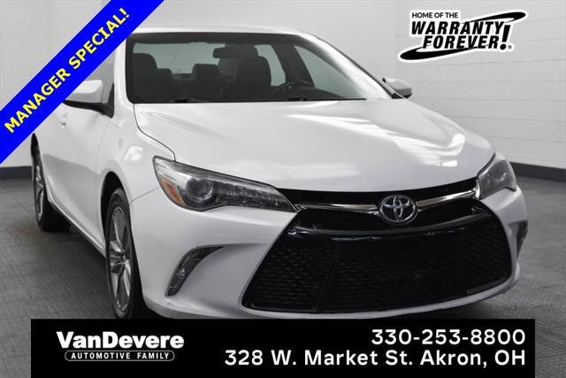 used 2015 Toyota Camry car, priced at $12,584