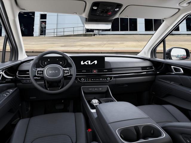 new 2025 Kia Carnival Hybrid car, priced at $55,010