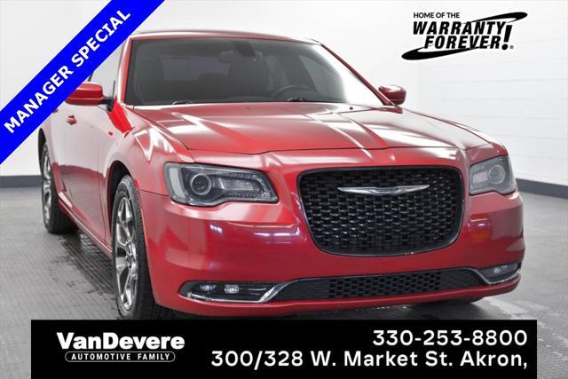 used 2015 Chrysler 300 car, priced at $11,600