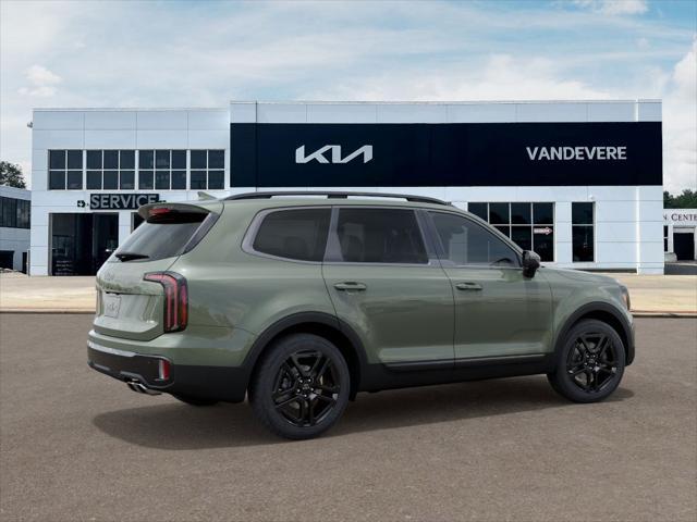 new 2025 Kia Telluride car, priced at $46,955