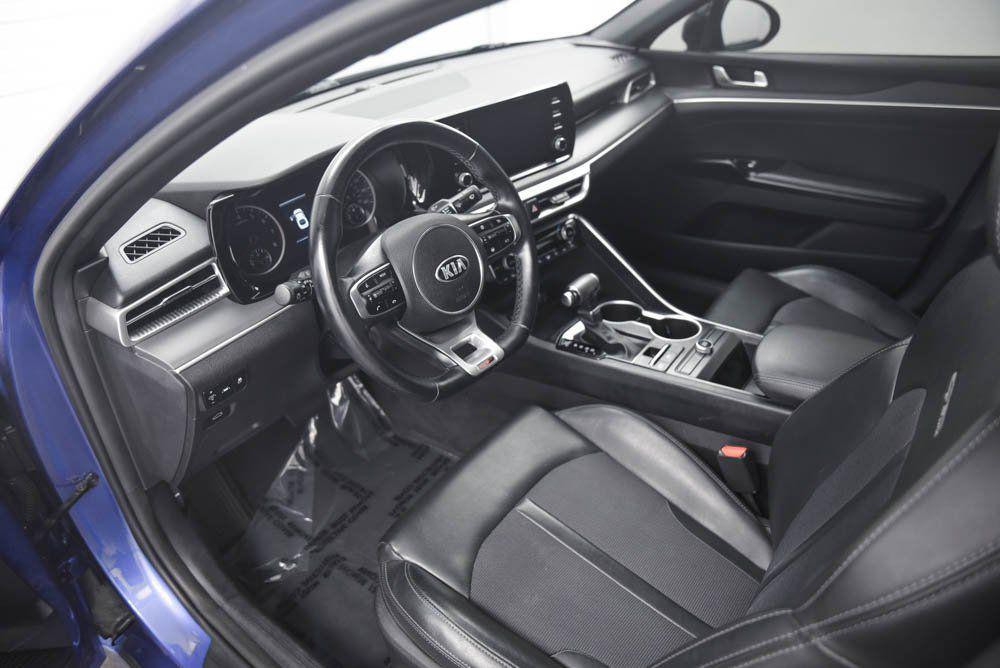 used 2021 Kia K5 car, priced at $16,995