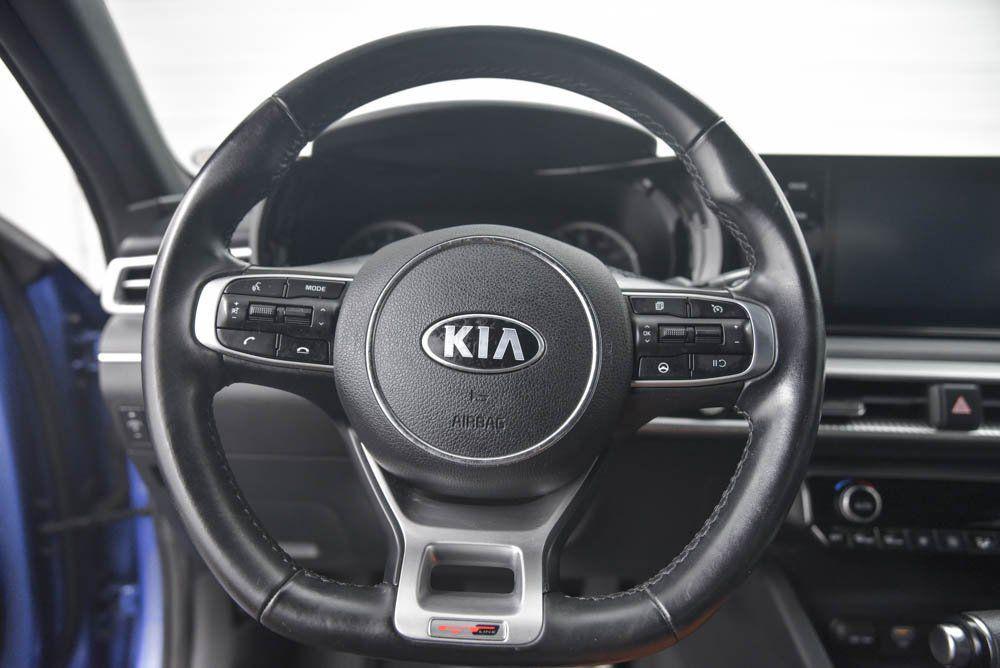 used 2021 Kia K5 car, priced at $16,995