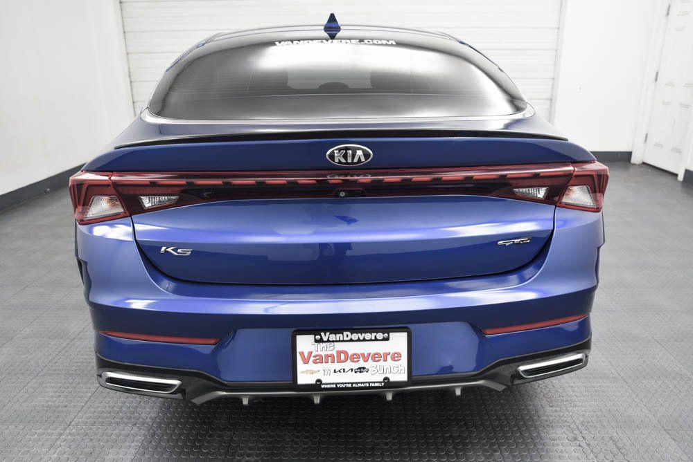 used 2021 Kia K5 car, priced at $16,995