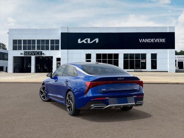 new 2025 Kia K5 car, priced at $33,150