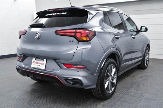 used 2021 Buick Encore GX car, priced at $19,460