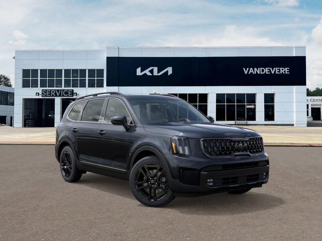 new 2025 Kia Telluride car, priced at $51,860
