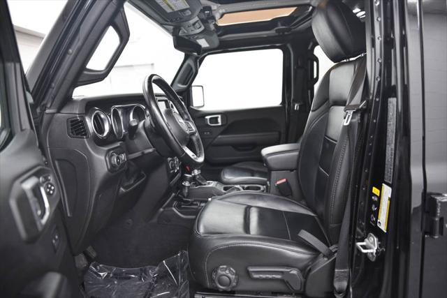 used 2021 Jeep Wrangler Unlimited car, priced at $30,570