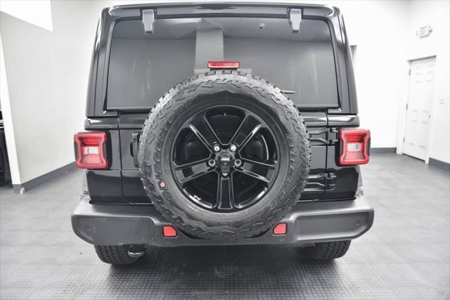 used 2021 Jeep Wrangler Unlimited car, priced at $30,570