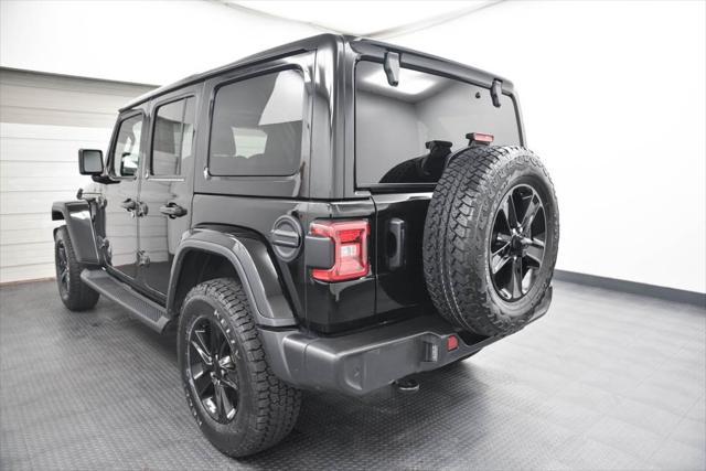 used 2021 Jeep Wrangler Unlimited car, priced at $30,570