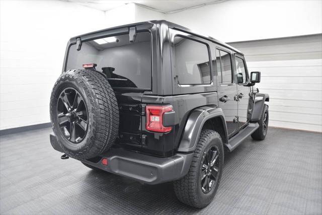 used 2021 Jeep Wrangler Unlimited car, priced at $30,570
