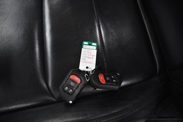 used 2021 Jeep Wrangler Unlimited car, priced at $30,570