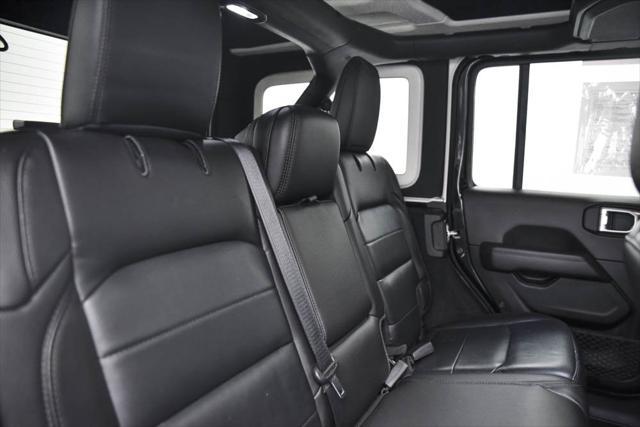 used 2021 Jeep Wrangler Unlimited car, priced at $30,570