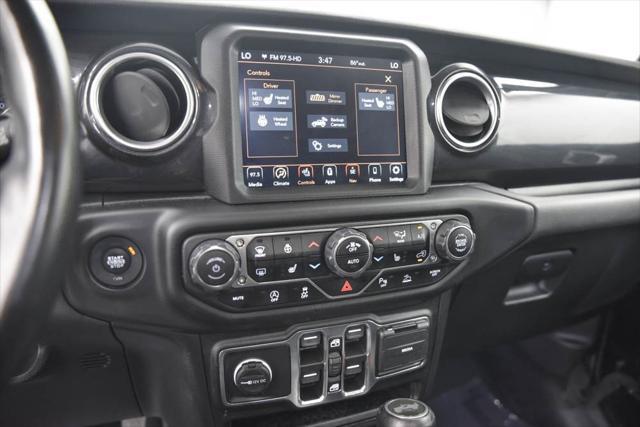 used 2021 Jeep Wrangler Unlimited car, priced at $30,570