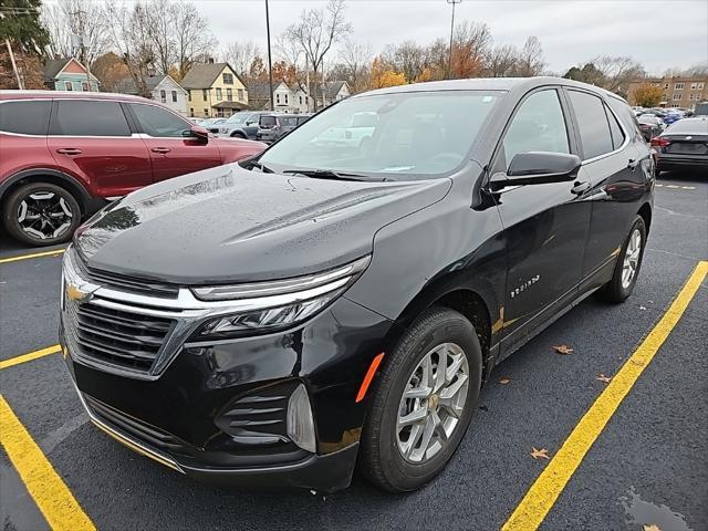 used 2022 Chevrolet Equinox car, priced at $20,945