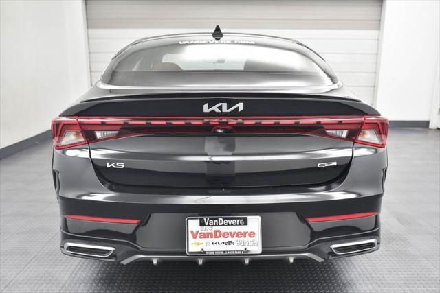 used 2023 Kia K5 car, priced at $27,595