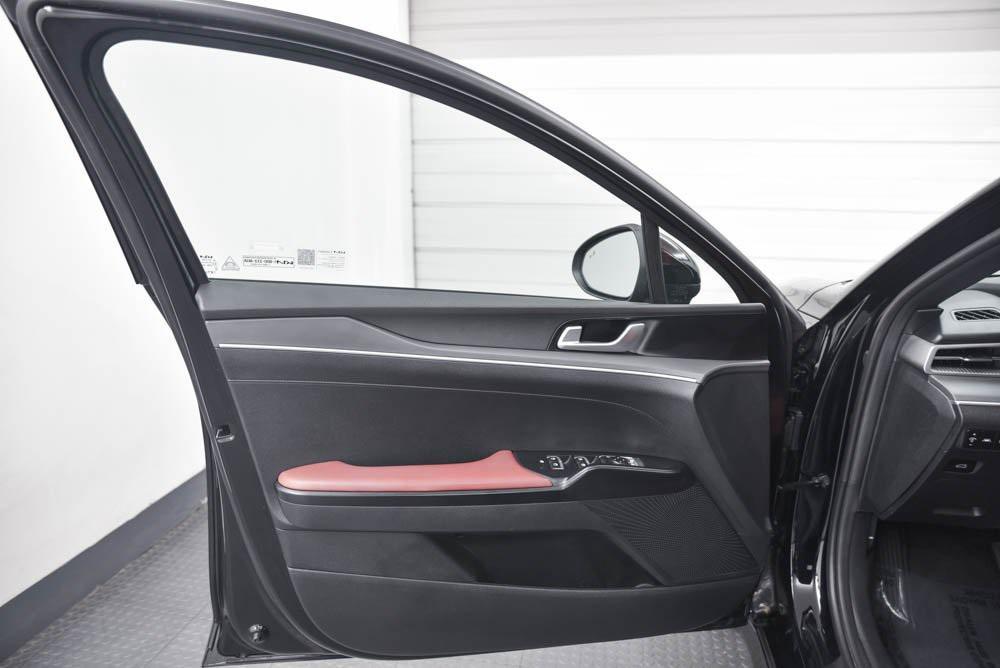 used 2023 Kia K5 car, priced at $27,096