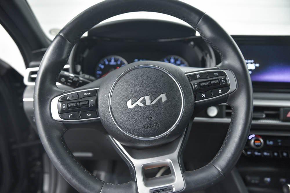 used 2023 Kia K5 car, priced at $27,096